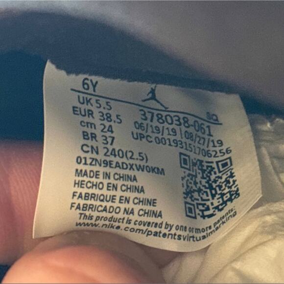 Size 6 - Nike Air Jordan 11 Retro GS Bred 2019 Men's Shoes Ships Now - Picture 7 of 10